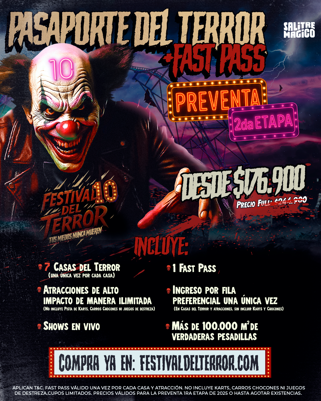 PASAPORTE + FASTPASS