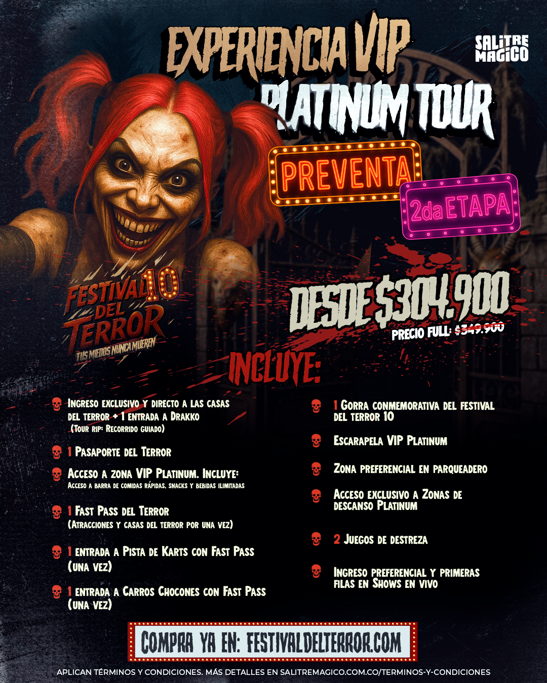 TOUR VIP