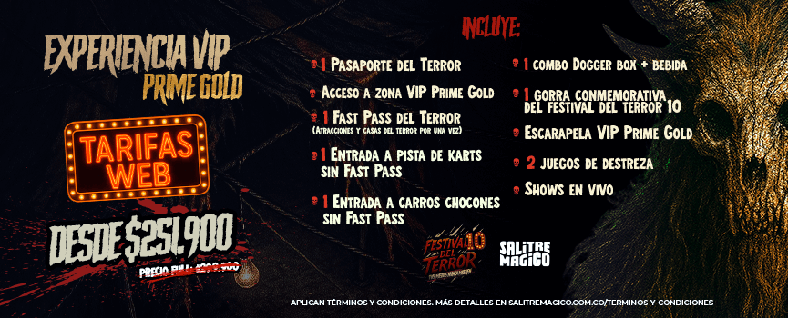 EXPERIENCIA PRIME VIP BANNER