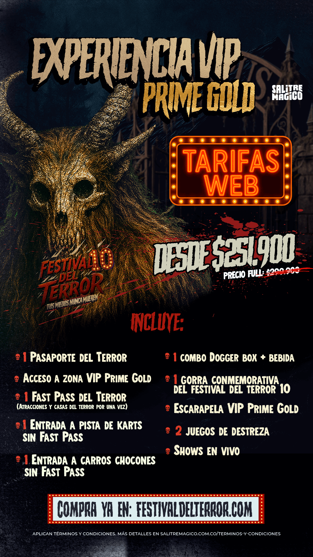 EXPERIENCIA PRIME VIP ST