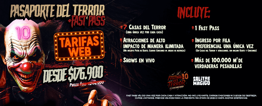 PASAPORTE + FASTPASS BANNER