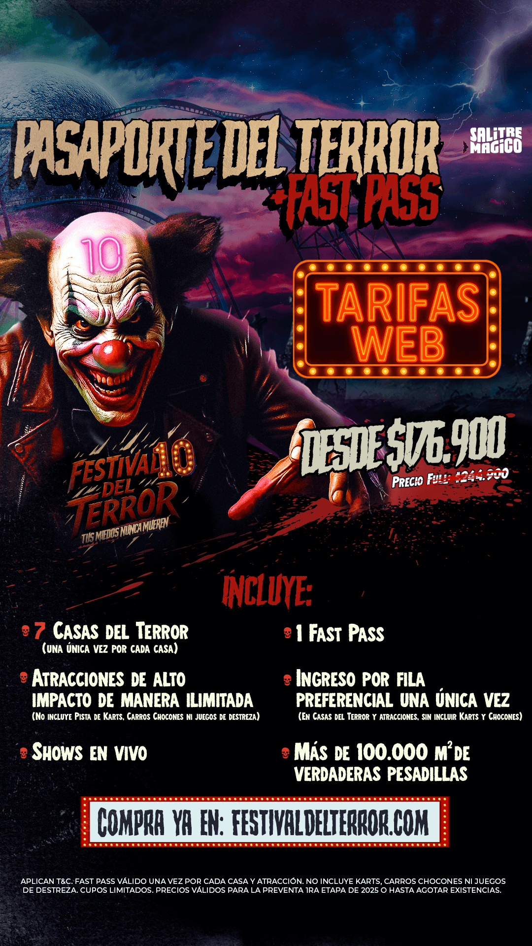 PASAPORTE + FASTPASS ST