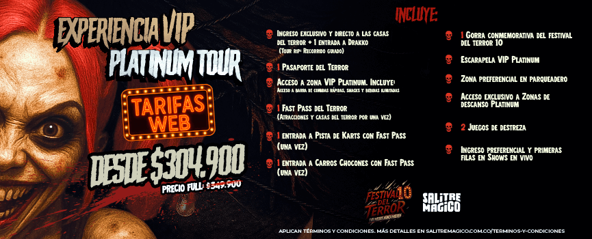 TOUR VIP web